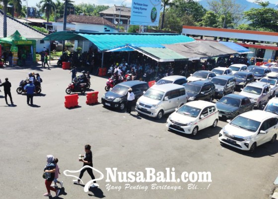 Nusabali.com - penumpang-via-pelabuhan-gilimanuk-meningkat-31-persen