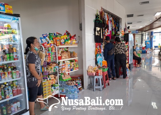 Nusabali.com - meski-penumpang-ramai-saat-mudik-lebaran-pedagang-terminal-mengwi-belum-untung-banyak