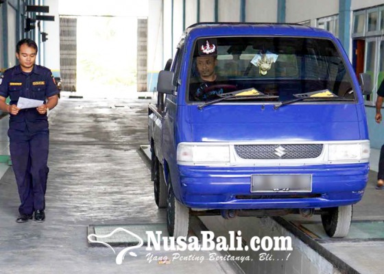 Nusabali.com - sejak-2021-upt-pengujian-kendaraan-bermotor-dijabat-plt