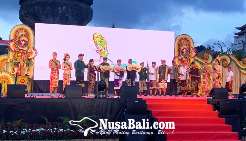 www.nusabali.com-vakum-3-tahun-festival-semarapura-kembali-digelar-meriah