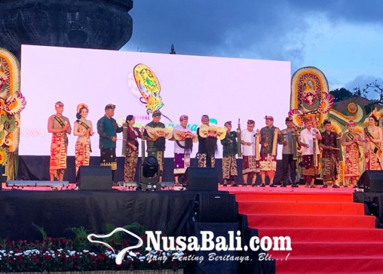 Nusabali.com - vakum-3-tahun-festival-semarapura-kembali-digelar-meriah