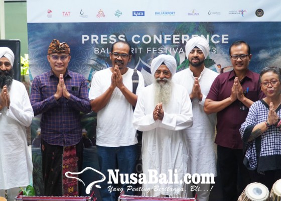 Nusabali.com - targetkan-8000-peserta-dari-60-negara-balispirit-festival-2023-digelar-di-ubud-bali-4-7-mei-2023