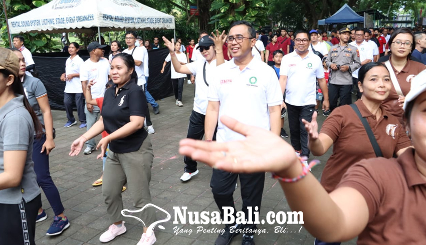 www.nusabali.com-may-day-di-denpasar-dimeriahkan-senam-dan-pentas-seni-budaya