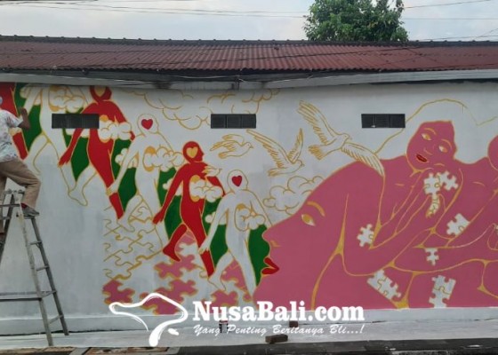 Nusabali.com - 7-seniman-mural-dan-grafiti-di-bali-berkolaborasi-di-tangi-street-art-festival-lukis-dinding-jalanan-di-5-lokasi