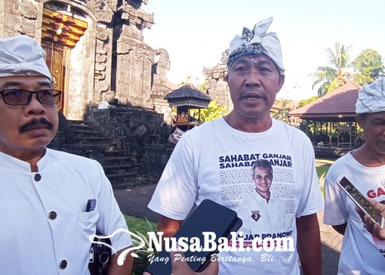 Nusabali.com - sahabat-ganjar-di-buleleng-jaring-relawan-di-9-kecamatan