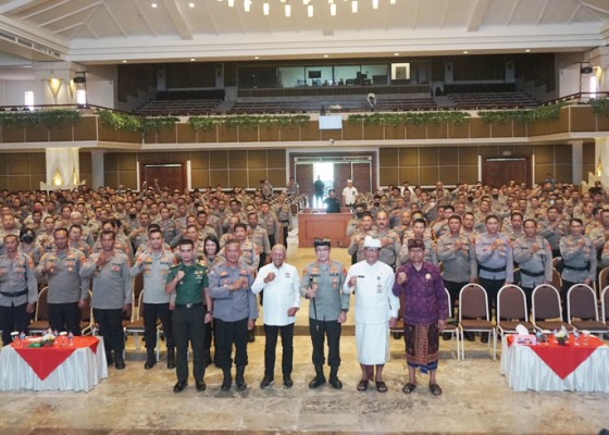 Nusabali.com - pemkot-denpasar-dukung-pembentukan-program-polisi-banjar