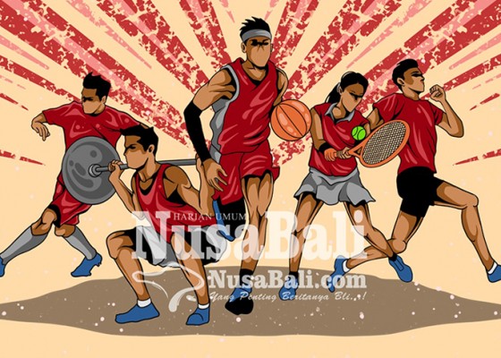 Nusabali.com - 54-atlet-pelatih-bali-perkuat-indonesia