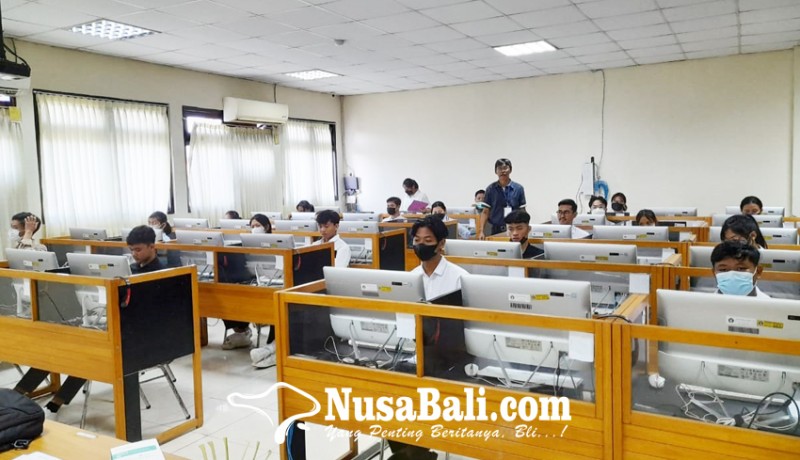 www.nusabali.com-1892-calon-mahasiswa-ikuti-tes-utbk-di-undiksha