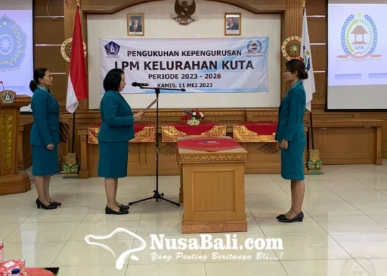 Nusabali.com - dilantik-pengurus-tp-pkk-kelurahan-kuta-diminta-tingkatkan-kesejahteraan-keluarga-dan-masyarakat