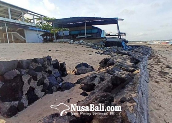 Nusabali.com - penataan-pantai-tanjung-benoa-tunggu-material-batu-dari-jember
