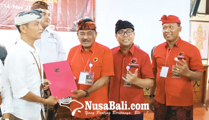 www.nusabali.com-dprd-kota-denpasar-pdip-target-tambah-4-kursi