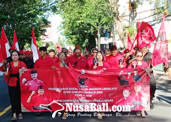 Nusabali.com - dpc-pdi-perjuangan-buleleng-penuhi-40-keterwakilan-perempuan