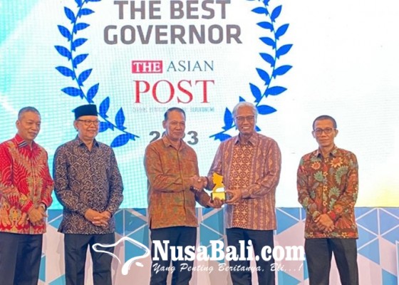 Nusabali.com - koster-raih-penghargaan-gubernur-terbaik-di-indonesia