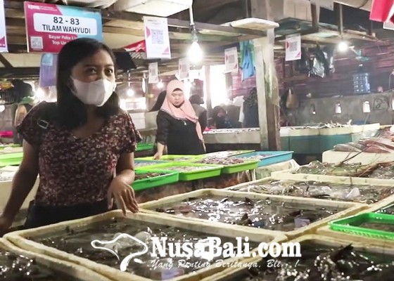 Nusabali.com - pandemi-berlalu-aktivitas-di-pasar-ikan-kedonganan-belum-normal-baru-250-pedagang-berjualan