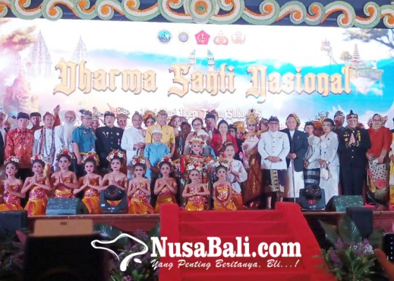Nusabali.com - dharma-santi-nasional-2023-presiden-ajak-umat-hindu-jaga-persatuan