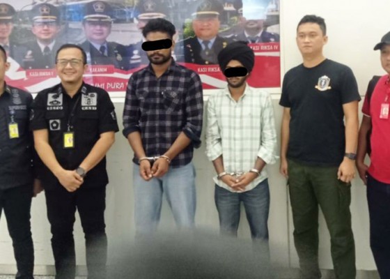 Nusabali.com - terduga-pelaku-pembunuhan-di-sanur-ditangkap-di-bandara