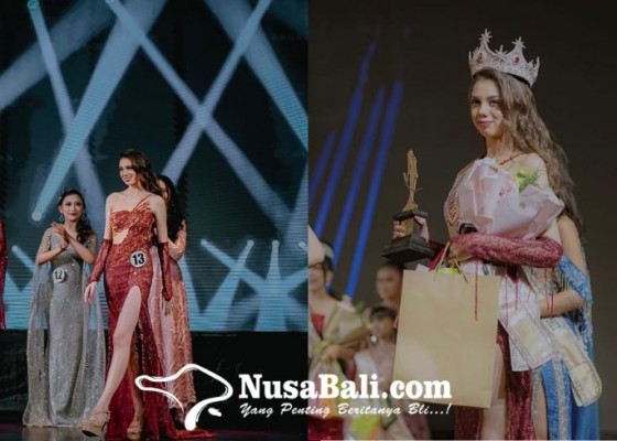 Nusabali.com - raih-mahkota-puteri-remaja-indonesia-bali-2023-alicia-tekankan-pentingnya-mencintai-diri-sendiri