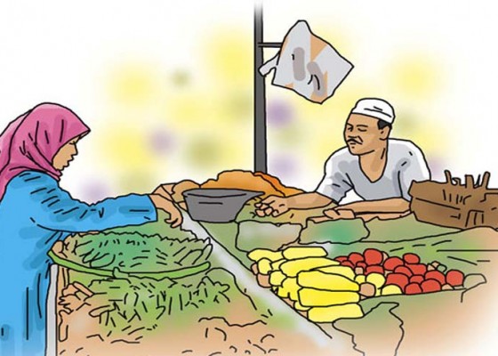 Nusabali.com - pengelolaan-pasar-banjar-digantung