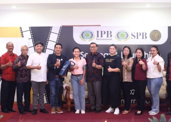 Nusabali.com - institut-pariwisata-dan-bisnis-internasional-launching-bali-film-school