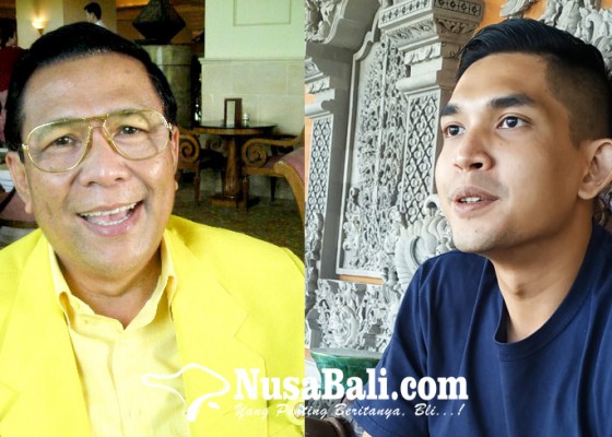 Nusabali.com - riuh-di-tahun-politik-jelang-pemilu-2024-sesepuh-golkar-bali-cbs-pilih-menyepi-di-puri