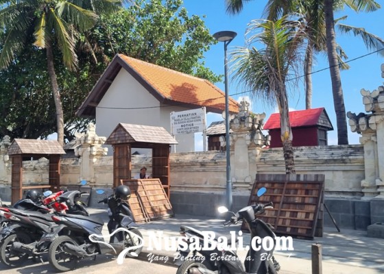 Nusabali.com - trotoar-jalan-pantai-kuta-steril-dari-pedagang