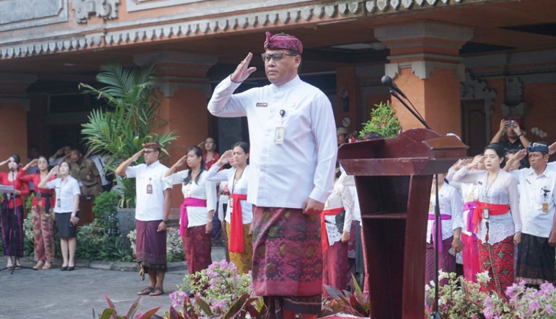 www.nusabali.com-pemkot-denpasar-gelar-upacara-peringatan-harkitnas-ke-115