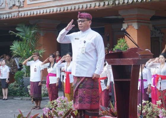Nusabali.com - pemkot-denpasar-gelar-upacara-peringatan-harkitnas-ke-115