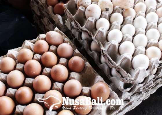 Nusabali.com - harga-telur-merangkak-naik