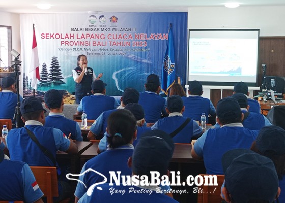 Nusabali.com - bbmkg-latih-nelayan-keamanan-melaut