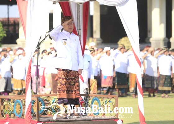 Nusabali.com - klungkung-peringati-hari-kebangkitan-nasional-ke-115