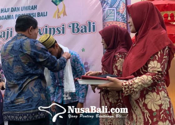 Nusabali.com - bali-kirim-698-jemaah-haji-2-kloter-berangkat-ke-tanah-suci-pada-10-juni-2023