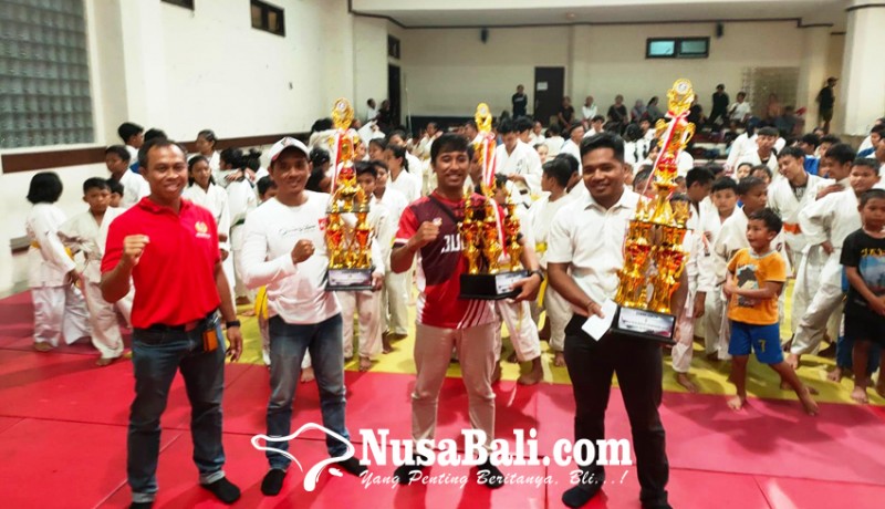 www.nusabali.com-denpasar-juara-umum-judo-walikota-cup