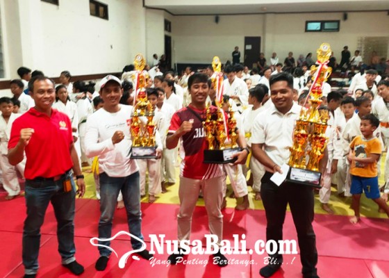 Nusabali.com - denpasar-juara-umum-judo-walikota-cup