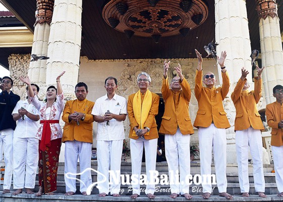 Nusabali.com - perayaan-tri-suci-waisak-di-vihara-buddha-sakyamuni-denpasar