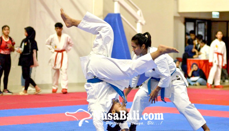 www.nusabali.com-volume-latihan-karate-bakal-ditingkatkan