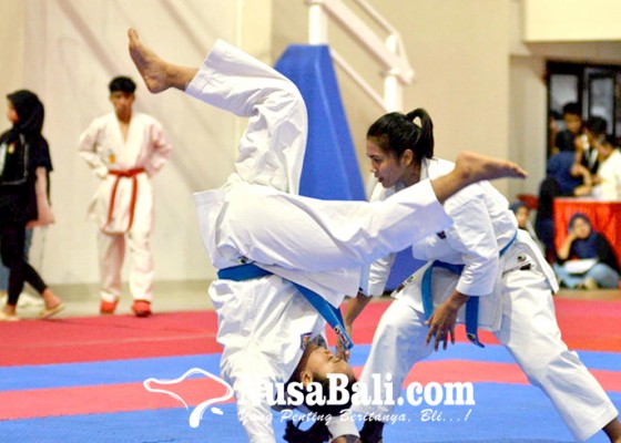 Nusabali.com - volume-latihan-karate-bakal-ditingkatkan
