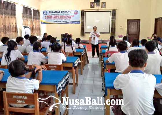 Nusabali.com - tindak-lanjut-peningkatan-kekerasan-anak-ppa-jembrana-sosialisasi-ke-sekolah