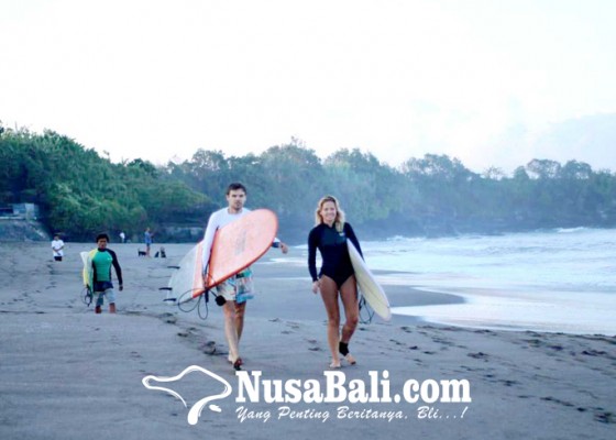 Nusabali.com - festival-kedungu-dimeriahkan-lomba-surfing