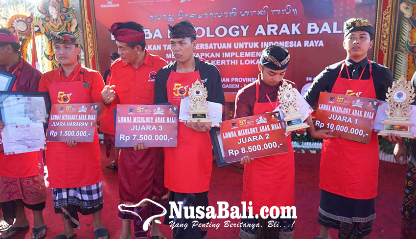 www.nusabali.com-wakil-karangasem-dan-buleleng-juara-lomba-mixology-arak-bali