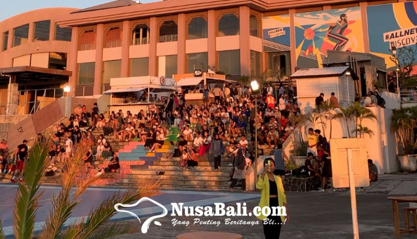www.nusabali.com-berburu-sunset-sambil-nonton-basket-cocok-buat-tempat-ngechill