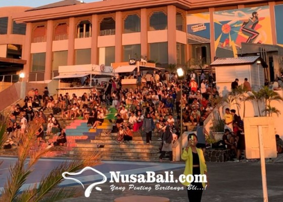 Nusabali.com - berburu-sunset-sambil-nonton-basket-cocok-buat-tempat-ngechill