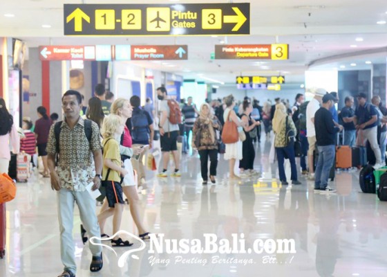 Nusabali.com - bandara-ngurah-rai-bebaskan-penggunaan-masker