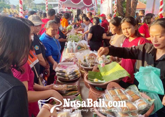 Nusabali.com - gelar-pangan-lokal-di-rth-bung-karno