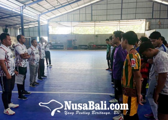 Nusabali.com - futsal-bali-siap-raih-tiket-pon