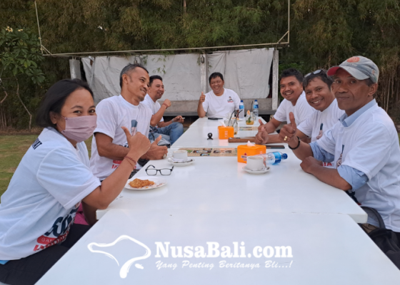 Nusabali.com - relawan-guntur-matangkan-bali-lumbung-suara-ganjar