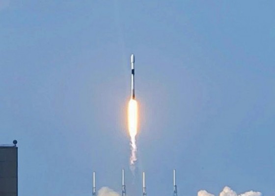 Nusabali.com - satelit-satria-1-resmi-diluncurkan