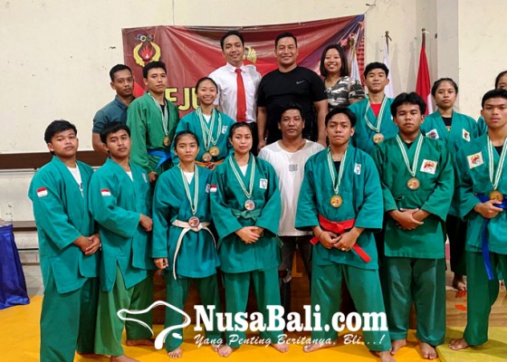 Nusabali.com - bangli-juara-umum-kejurprov-yongmoodo