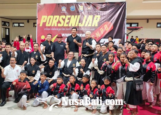 Nusabali.com - denpasar-juara-umum-kempo
