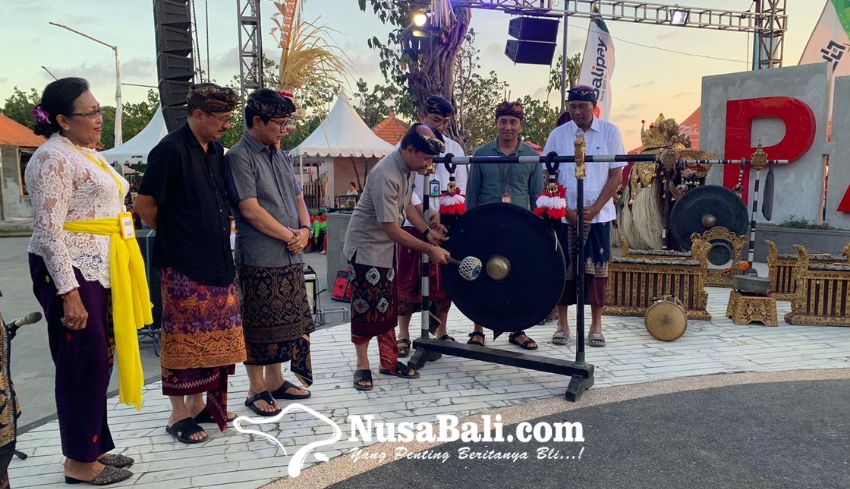www.nusabali.com-bhinneka-pantai-jerman-culture-festival-targetkan-sedot-3000-wisatawan-per-hari