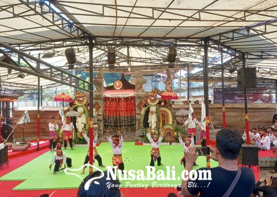 Nusabali.com - gairahkan-pelestarian-pencak-silat-asli-bali
